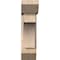 Ekena Millwork Westlake Slat Smooth Bracket w/ Offset Brace, Douglas Fir, 7 1/2"W x 24"D x 28"H BKT0806X24X28WTL06SDF - alternate 2